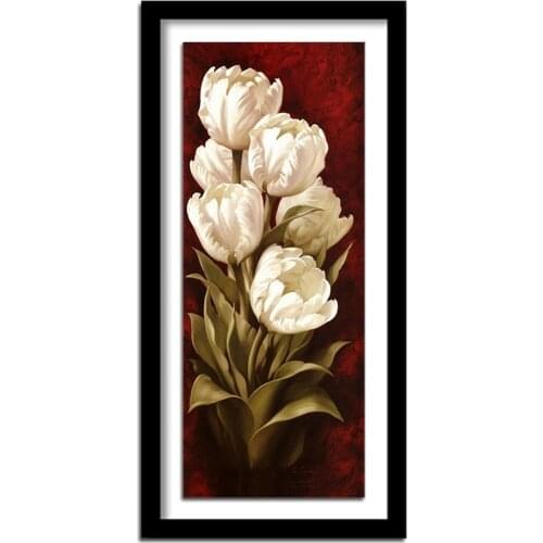 Diamant painting Diamond embroidery flowers 5d diy diamond painting full square diamond paint 633DD diamond round