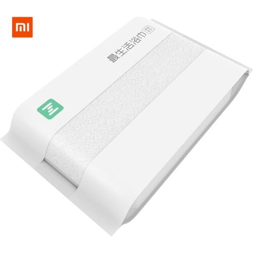 Xiaomi mijia ZSH Bath Towel 100% cotton towels bathroom 5 Colors Highly Absorbent Bath hand towels bathroom 27.5x55 inch H30