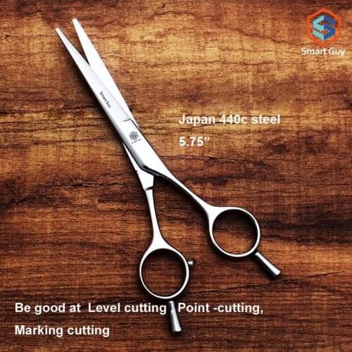 Free shipping 5.5" inch 2017 new arrival hair scissors japan steel, S3-S55