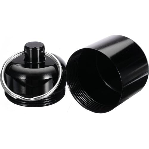 Pill Contain Case Travel Medicine Box Drug Capsule Pillcase Seal Bottle Keychain Container Outdoor Emergency Tool 2.7x4.2cm