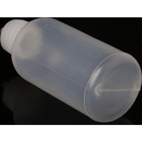 D08D 50ml Dispenser Bottle for Rosin Solder Soldering Liquid Flux with 1 Needle