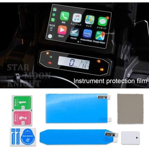 For Honda crf1100l CRF1100 L CRF 1100L africa twin 2020 Cluster Scratch Protection Film Screen Protector Motorcycle crf 1100 l
