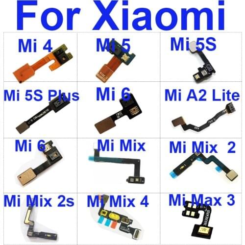 Light Proximity Sensor Flex Ribbon Cable For Xiaomi Mi CC9e A3 Distance Proximity Sensor Flex Cable Repair Replacement Parts