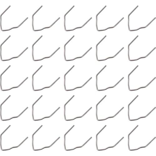 Hot Hot Staple Repair Machine Plastic Welding Hot Stapler Car Auto Bumper Repair Pre Cut for All Cars Right Angle 500Pcs