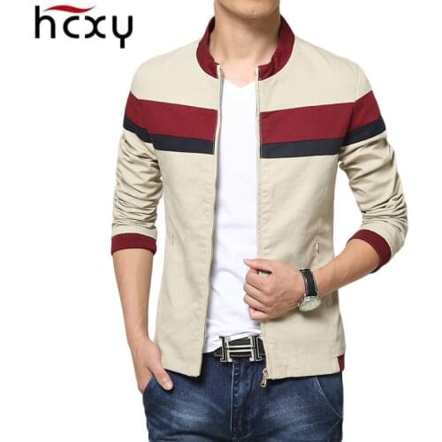 HCXY Men's Sports Jackets