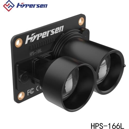 Hypersen HPS-166-L Single point ranging sensor obstacle avoidance ToF 32m lidar module