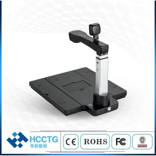 ID Card Identification USB Visualizer Camera Flatbed Webcam High Speed Document Scanner For Kiosk HCS1200S