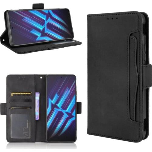 Leather Phone Case for ZTE Axon 30 Pro 5G / 30 Ultra 5G / Nubia Red Magic 6R Back Cover Flip Wallet with Stand Coque Fundas