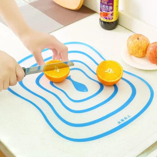 Kitchen Cutting Boards Non-slip Cutting Board Antibacterial Cutting Board Food Cutting Board Portable Tools Kitchen Supplies