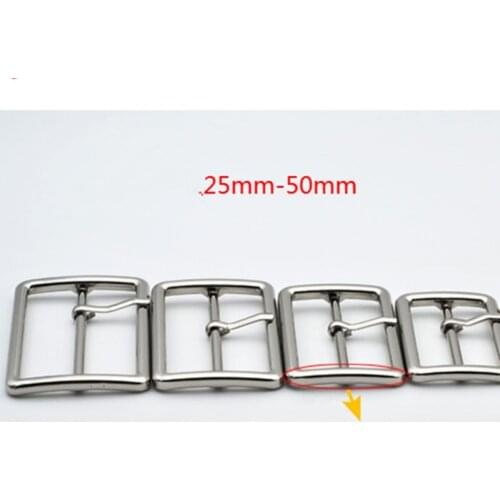 Metal Tri-glide Buckle Slider Adjustable Pin Buckles Shoes Belt Suitcase Backpack Straps Webbing Bags Parts Sewing Accessories