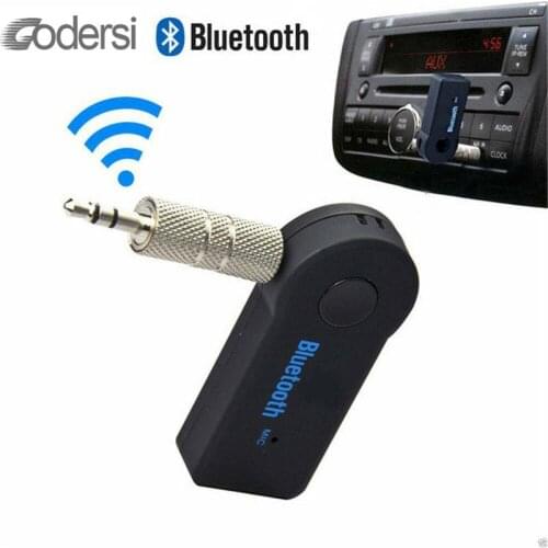 Mini AUX Audio MP3 Music Bluetooth Receiver 3.5MM Jack Car Kit Wireless Handsfree Speaker Headphone Adapter A2DP USB for iphone