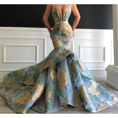 Fashion ZH-8881 evening dress fabric 5 yard Nigeria embroidery lace special wedding evening dress fabric