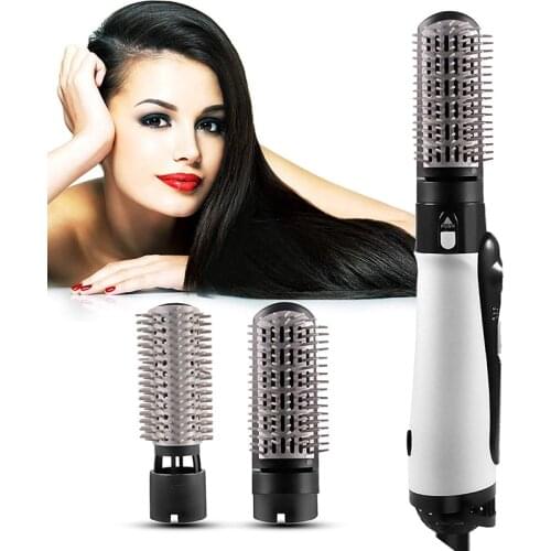 One Step Hair Dryer and Volumizer Anti-Scald Blow Dryer 2 In 1 Hot Air Brush Hair Styling Tool Salon Negative Ion Hair Comb
