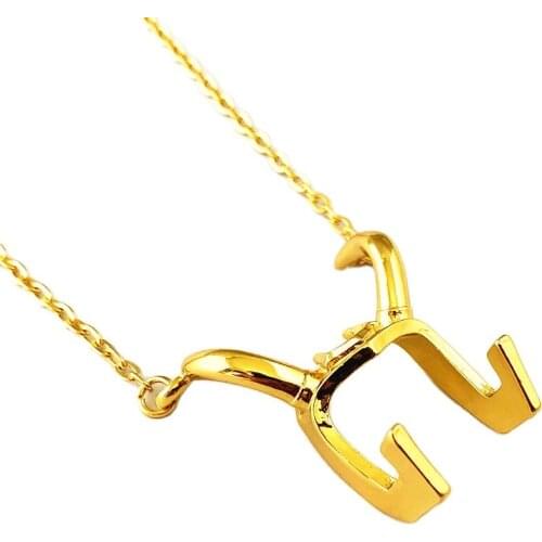 FANTASY UNIVERSE Superhero Loki Necklace Suitable for girls and boys Cosplay Golden Helmet Metal Fashion Jewelry