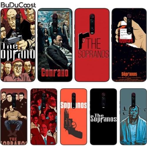 The Sopranos 1999 Poster Phone Case For Redmi note8 pro note9 pro for Redmi Note4X 5 5A 7 7A Note6 6 Pro
