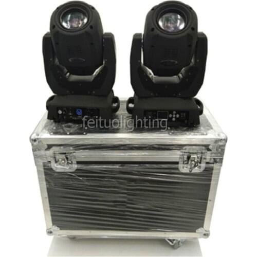 4pcs+ flight case hot sales mini beam 230w 7r beam 230 moving head light for stage disco device