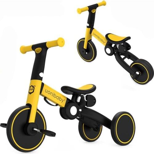 Manufacturers Multifunctional 5 In1Infantil Baby Balance Bike Scooter Toys Pedal Folding Children Stroller Kid Tricycles