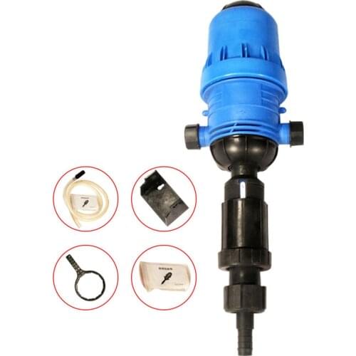 Water Powered Proportional Pump Mix Chemical Fertilizer Injector Dispenser Proportioner Car Washing Mixer Livestock Fertilizer
