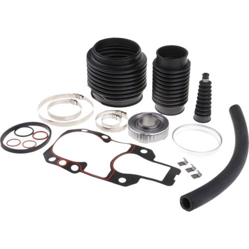 Transom Bellows Repair Reseal Kit 30-803099T1 For MerCruiser Alpha 1 Gen 2
