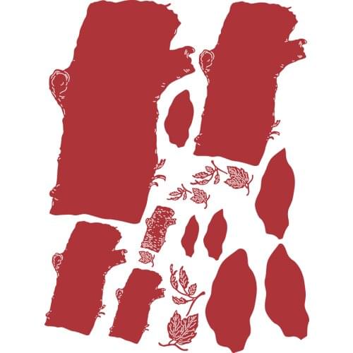 Silver Birch 2021 DIY Arrival New Metal Cutting Dies Diary Scrapbooking Craft Embossing Engraving Greeting Card Handmade