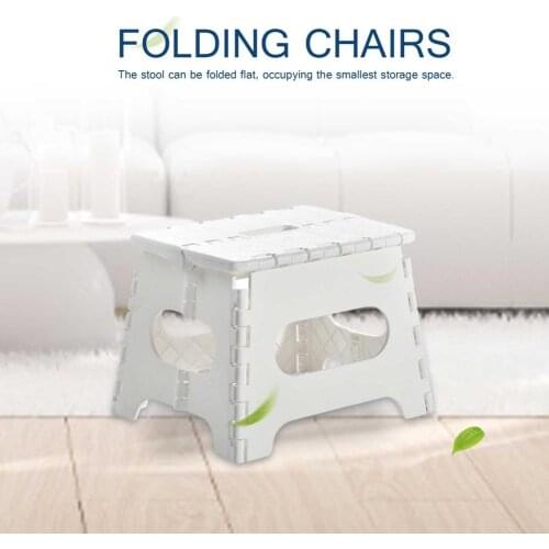 Camping Stool Folding Fishing Chair Outdoor Non-slip Seat Outdoor Camping Folding Stools Lightweight Picnic Camping Chair