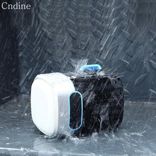 LED Bluetooth Speaker Waterproof Outdoor Wireless Stereo Subwoofer with Microphone for iPhone Xiaomi Portable Bluetooth Speaker