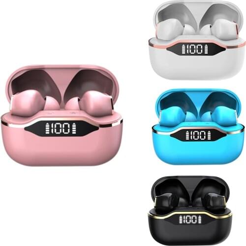 TWS Wireless Earphones Bluetooth 5.0 Headphones Touch Sport Earbuds LED Display Stereo Headset Ear Buds with Mic