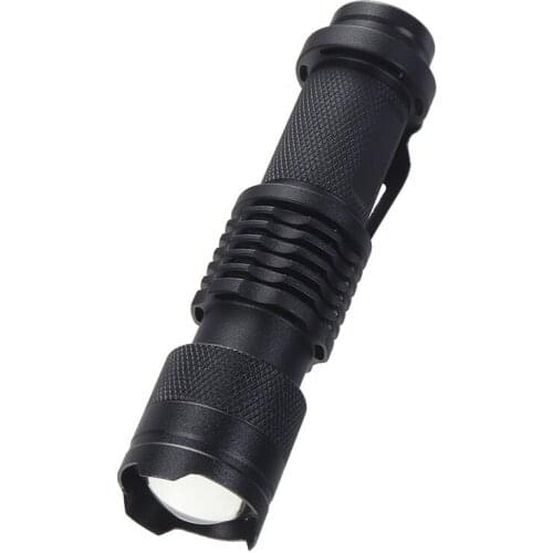 Ultra Bright Torch Lamp 3 Modes LED Flashlight Portable Zoom Flashlight Bicycle Camping Light Outdoor Powerful Lighting Tool