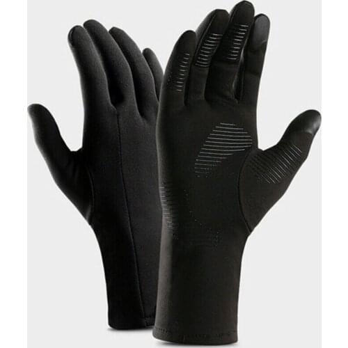 Unisex Waterproof Touch Screen Gloves Winter Sports Cycling Gloves Warm Windproof Outdoor Anti-Skid Gloves Thicken Warm Mittens