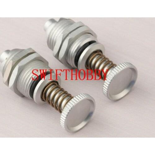 Alloy Water Resistant Adjustable Spring Hatch Clip Cowl Lock For RC Boat