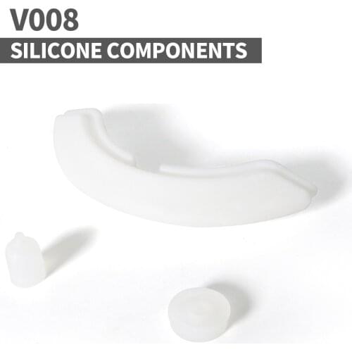 Flytec V008-08 Silicone Components Spare Parts Original Accessories For V008 RC Jet Boat Toys