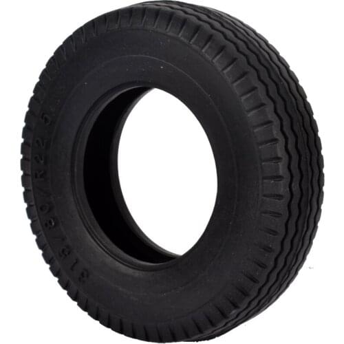 1:14 Tractor Truck Trailer Climbing Car Rubber Tyres 1pc without foam wheel for Tamiya