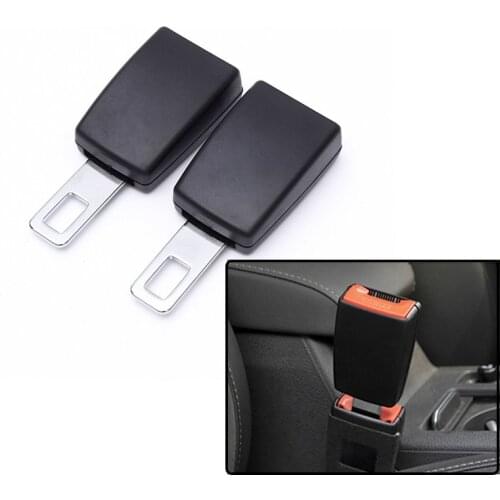 1 Pcs 21mm Car Socket Seat Belt Clip Extender for Abarth Fiat 500 Kia Ceed Sportage 2018 Rio 3 4 Cerato Sorento Suzuki Swift