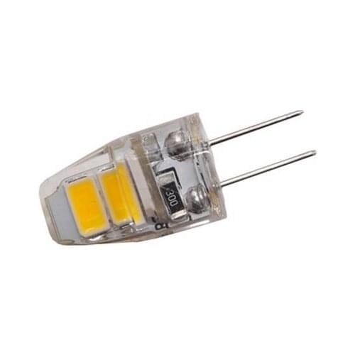 10pcs/lot G4 LED DC6V Silicone bulb instrument bulb G4 6V LED Microscope light bulb Mini bulb