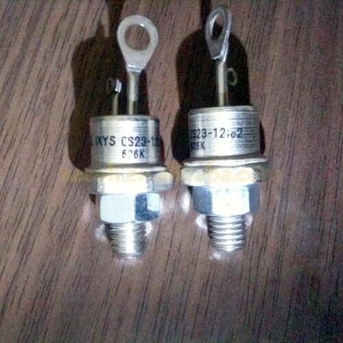2Pcs CS23-12io2 CS23-12i02 CS23-12io2 or CS23-08io2 TO-208AA 25A 1200V Phase Control Thyristors