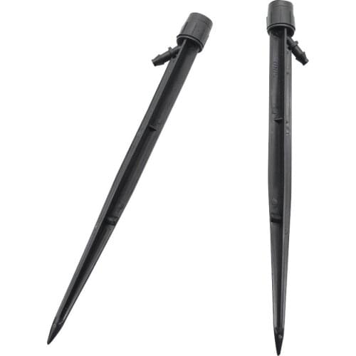 200Pcs 19cm Adjustable All-round Scattering Barbed Spiked Sprinklers Yongquan Fountain Nozzle Garden Agriculture Irrigation Tool