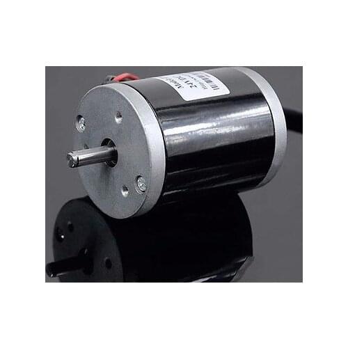 24V 120W DC Motor DIY Accessories For Mini Lathe Table Saw Electric Saw Bench Cutting Machine Woodworking