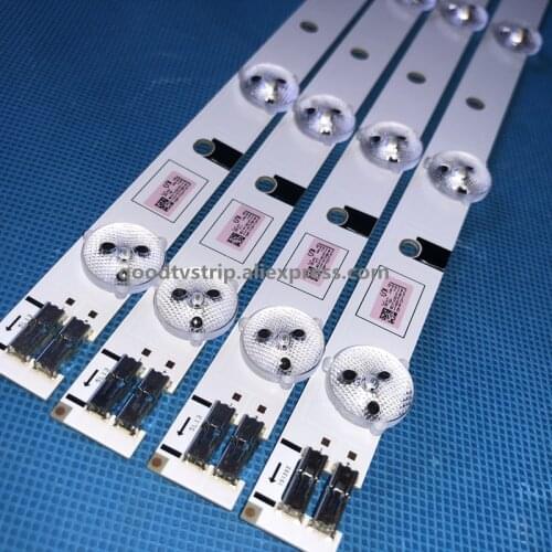 4 PCS/Lot 8LEDs 580mm LED backlight stirp for UE32EH4000W D1GE-320SC0-R3 BN96-24145A 32H-3535LED-32EA