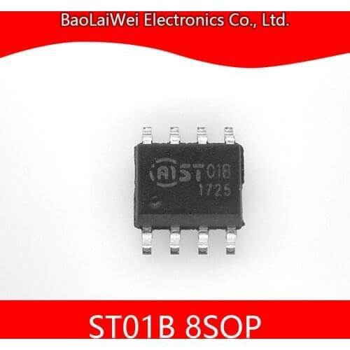5pcs ST01B 8SOP chip Electronic Components Integrated Circuits Single channel capacitive touch sensor