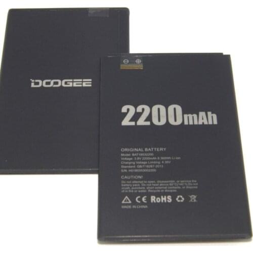 2200mAh Battery For Doogee X53 BAT1853220 battery