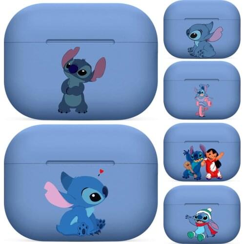 Disney blue For Airpods pro 3 case Protective Bluetooth Wireless Earphone Cover For Air Pods airpod case air pod Cases 1 2