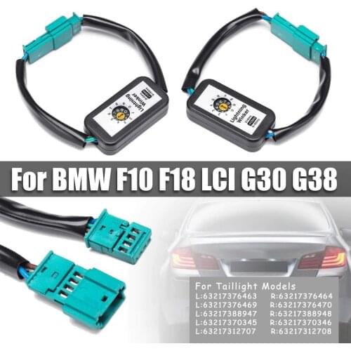 For BMW F10 F18 Lci G30 G38 llight Dynamic Left & Right Turn Signal Indicator Led Taillight Add-On Module Cable Wire Harness