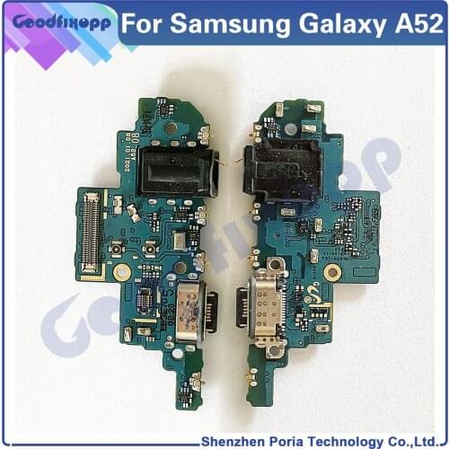 For Samsung Galaxy A52 Charging Port Dock Connector Flex Cable For Samsung A52 SM-A525F A525F/DS A525M A525M/DS USB Charger