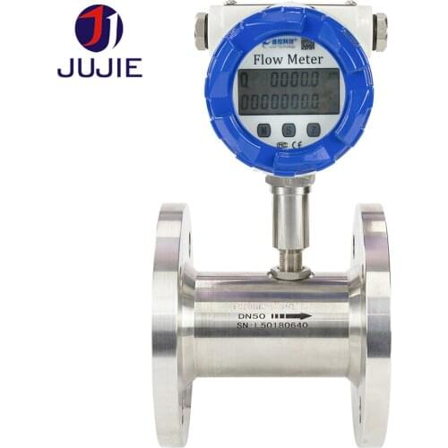 DN40/50/65/80 SS304 Digital Gasoline Fuel Petrol Oil Flow Meter for Diesel Oil Counter water flowmeter counter indicator gauge
