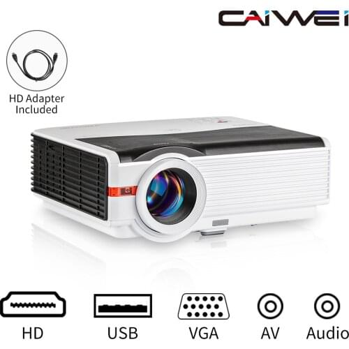 A9 Home Projector Video Led Lamp Beamer Freeshipping 5000 Lumens Wireless Airplay Full Hd 800P Projector For Mobile Phone