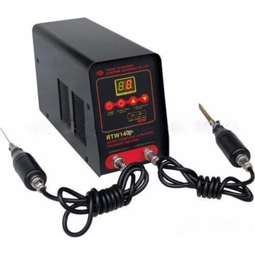 Electrical Mini Ultrasonic Polishing Machine Surface Treatment Machinery RTW1400