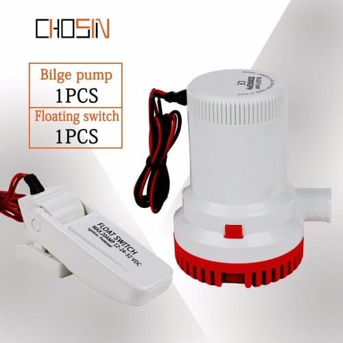 2000gph High Pressure Boat Bilge Pump 24v Bilge Pump 24 V Dc 12v Kayak Rule Water Electric 2000 Gph 12 Volt Accessories Marin