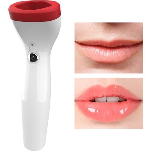 Electric Lip Plumper Device Automatic Lip Enhancer Gentle Suction Lip Plumping Tool 3 Level USB Charge Mouth Lifting Beauty Tool