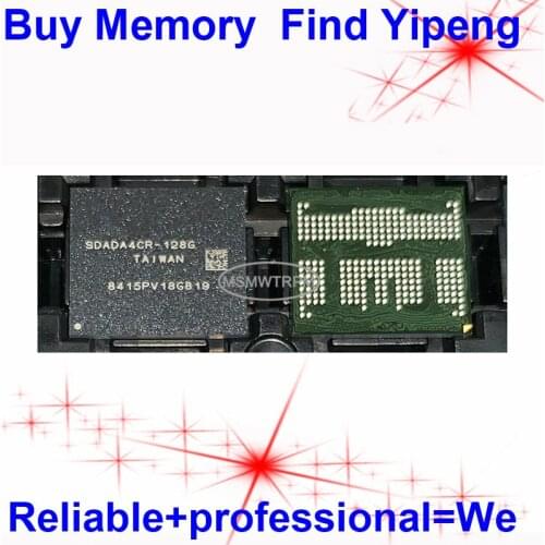 SDADA4CR-128G BGA254Ball SDADA4CR-128G Mobilephone Memory New original and Second-hand Soldered Balls Tested OK
