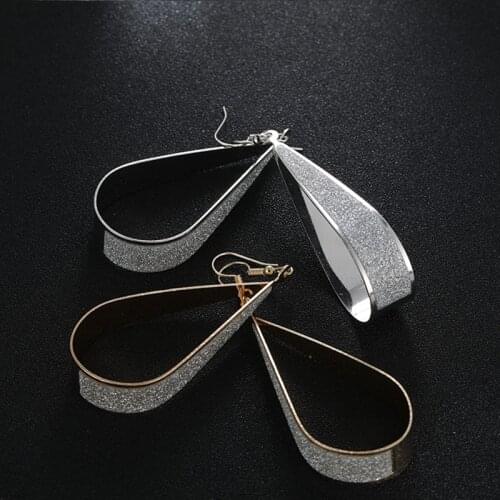 Женские золотые серьги GHRQX China At AliExpress